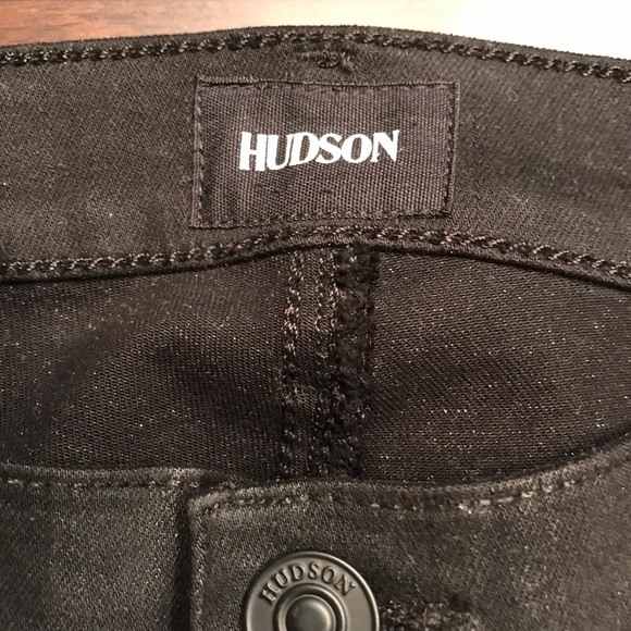 HP NWT Hudson Krista Skinny Waxed Jeans $189 - Picture 7 of 8